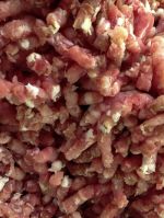 Coarse cut Bacon Pieces